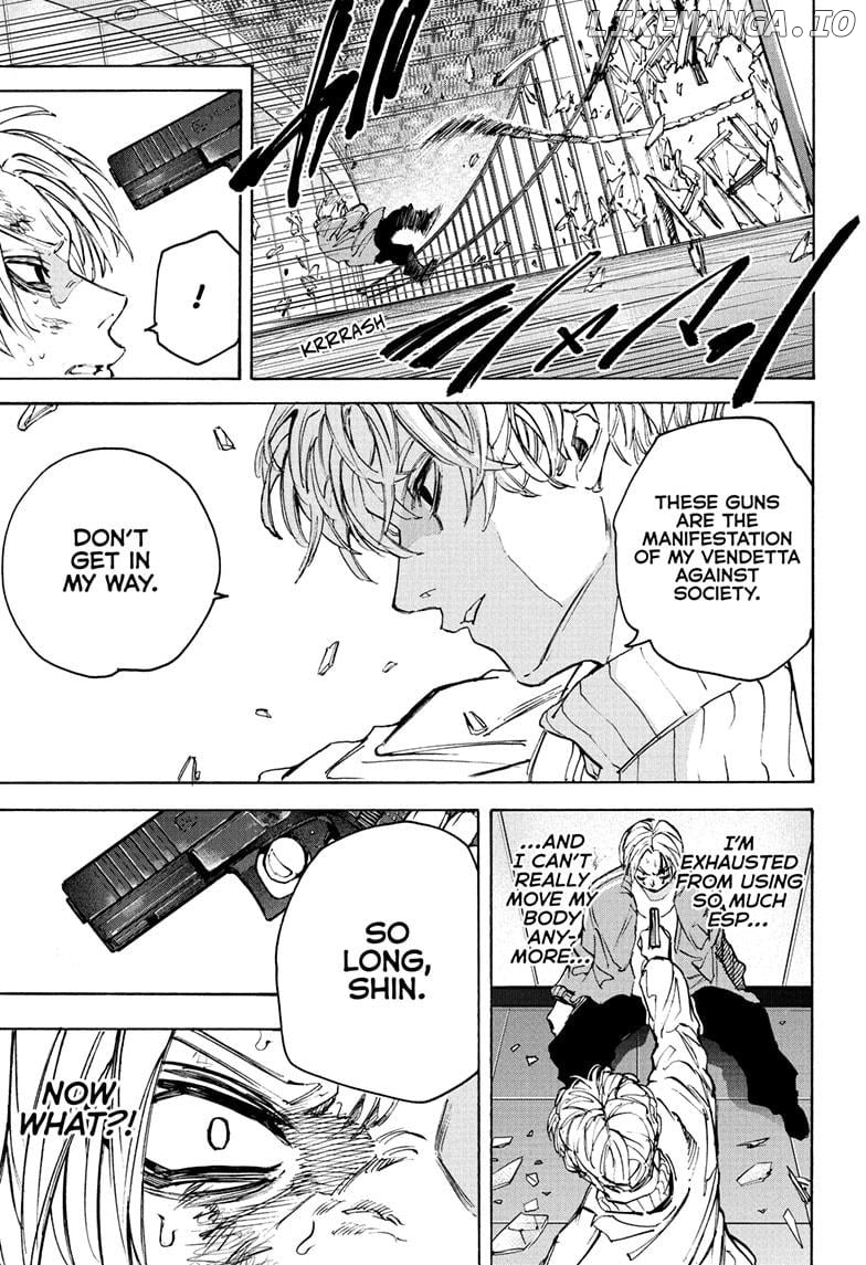 Sakamoto Days Chapter 213 - page 18