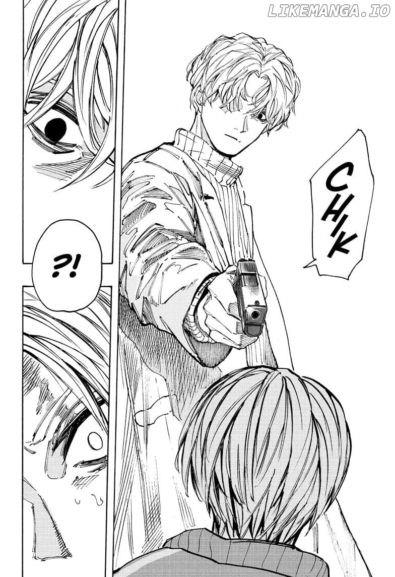 Sakamoto Days Chapter 213 - page 19