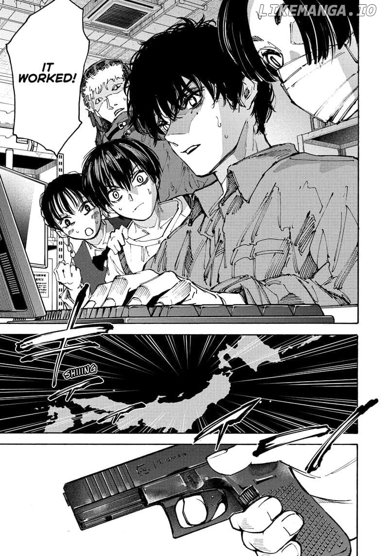Sakamoto Days Chapter 213 - page 20