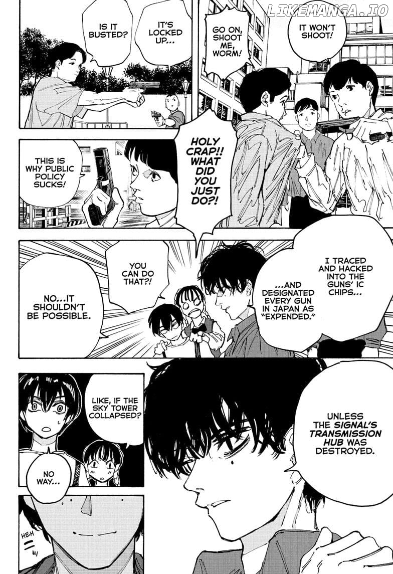 Sakamoto Days Chapter 213 - page 21