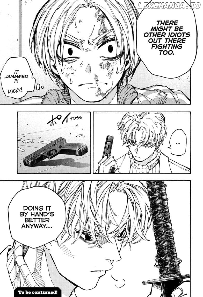 Sakamoto Days Chapter 213 - page 22
