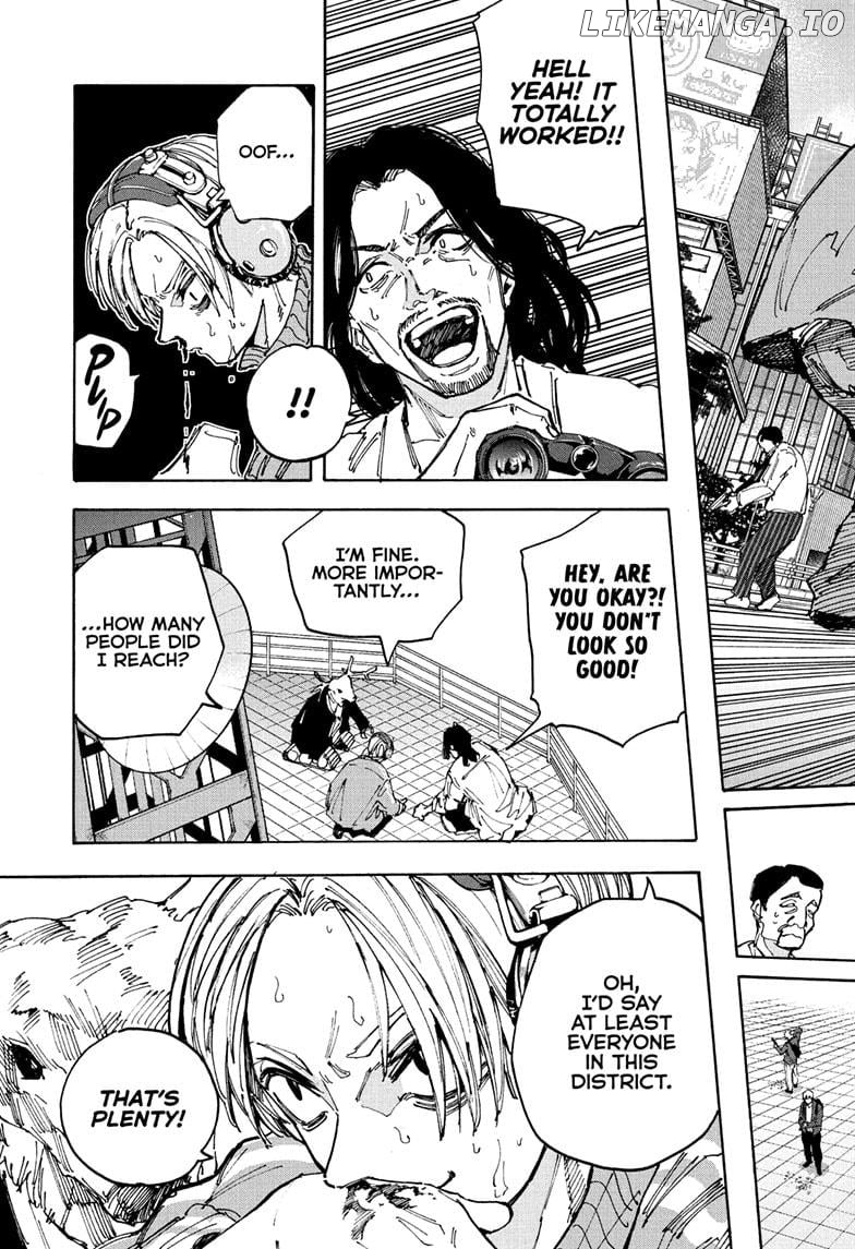 Sakamoto Days Chapter 213 - page 6