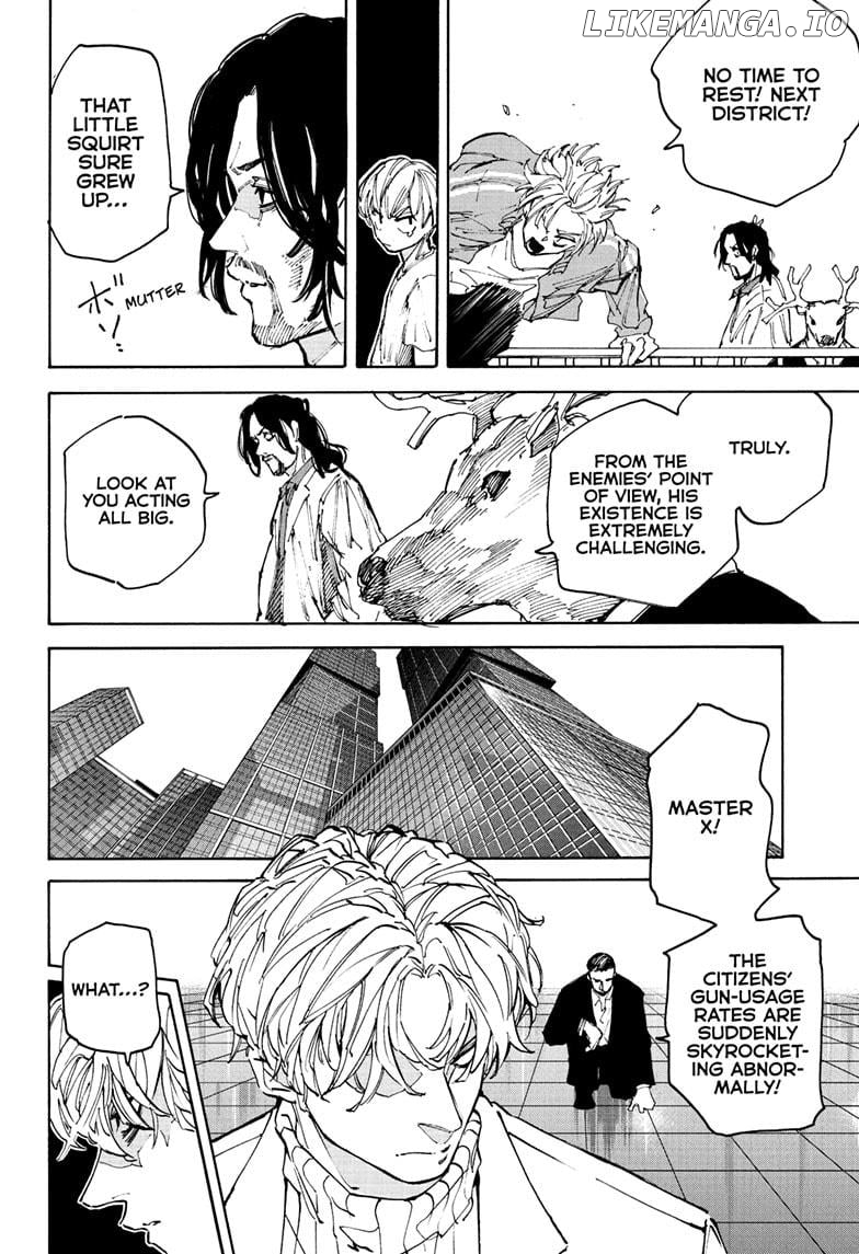Sakamoto Days Chapter 213 - page 7