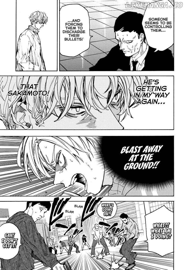 Sakamoto Days Chapter 213 - page 8
