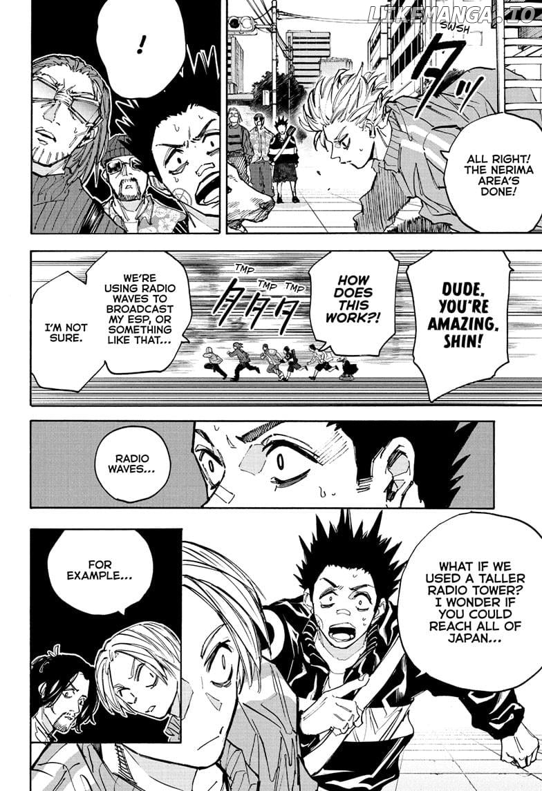 Sakamoto Days Chapter 213 - page 9