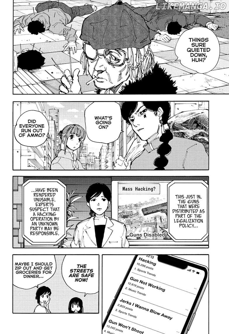 Sakamoto Days Chapter 214 - page 2