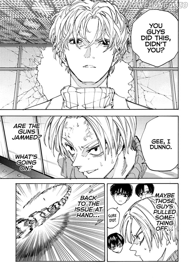 Sakamoto Days Chapter 214 - page 3