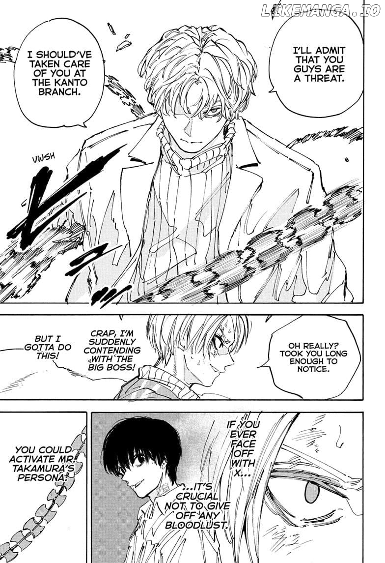 Sakamoto Days Chapter 214 - page 5