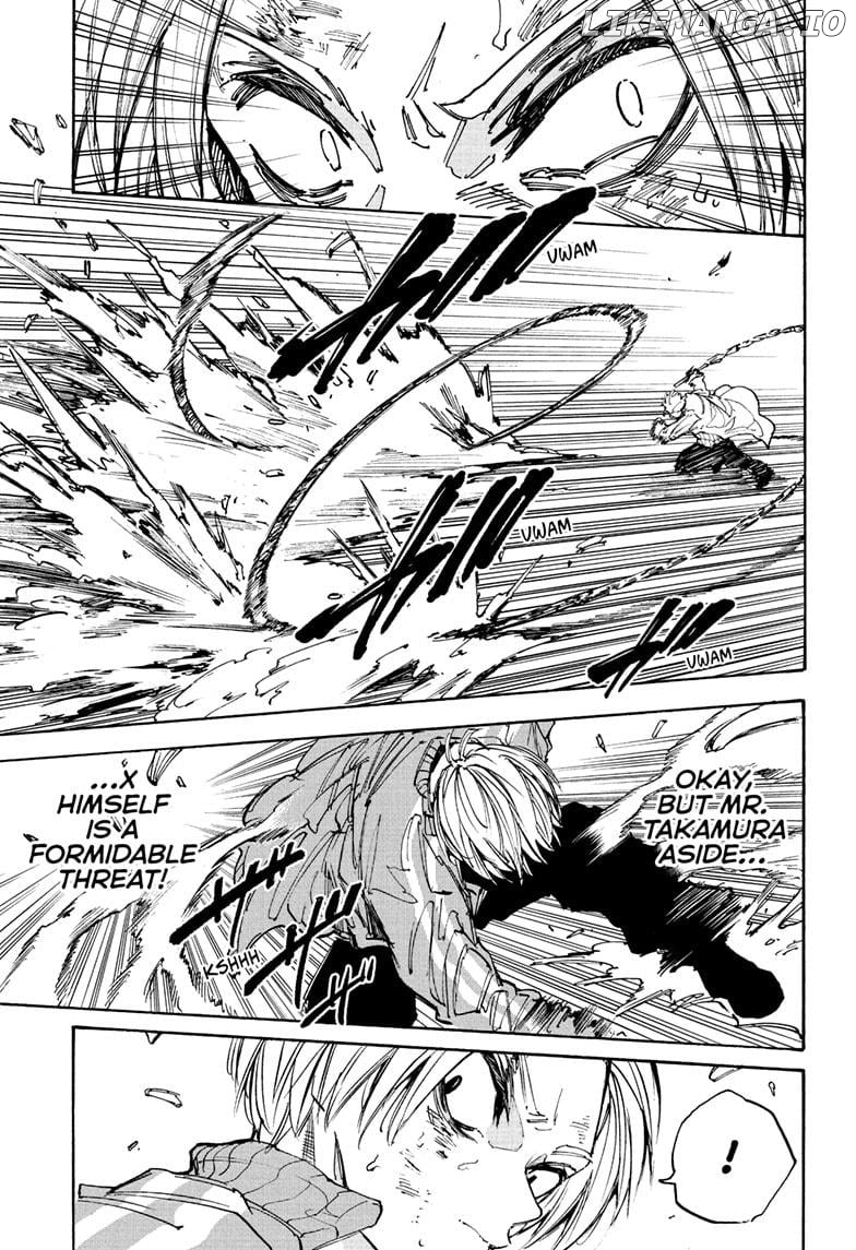 Sakamoto Days Chapter 214 - page 7