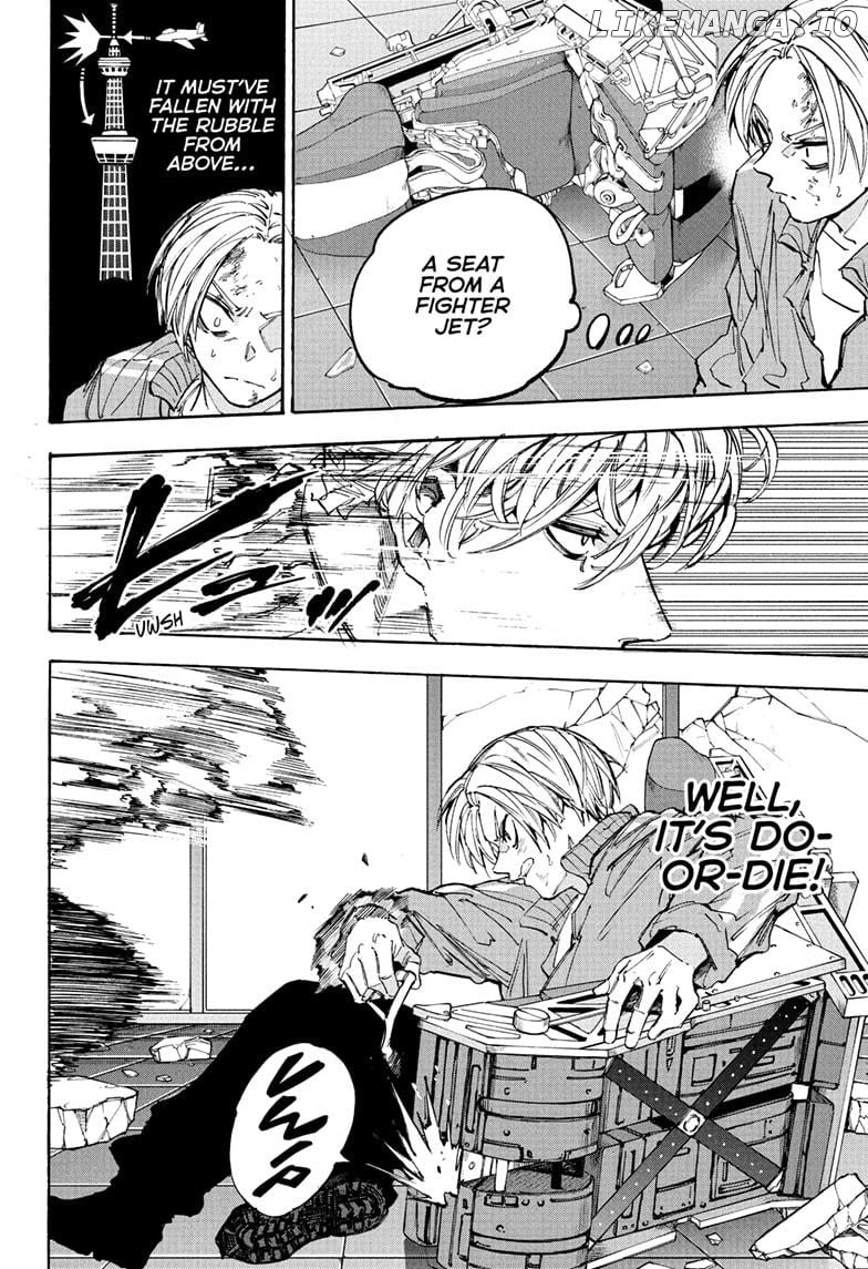 Sakamoto Days Chapter 214 - page 8