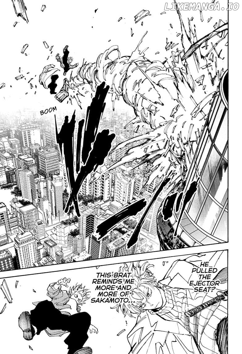 Sakamoto Days Chapter 214 - page 9