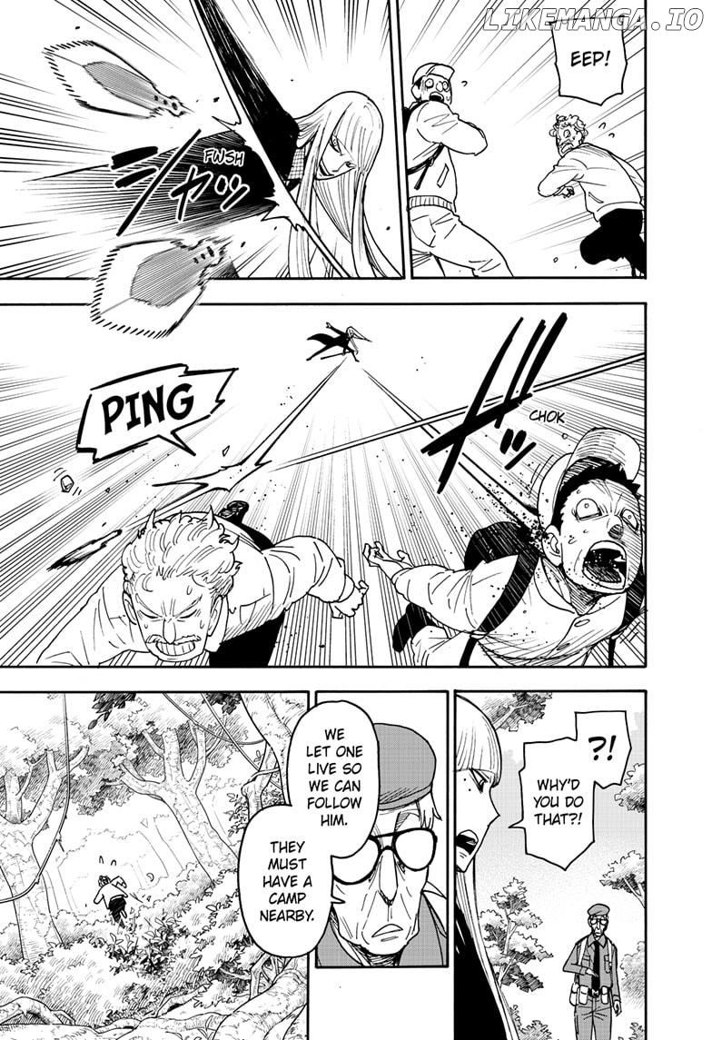Spy X Family Chapter 116 - page 17