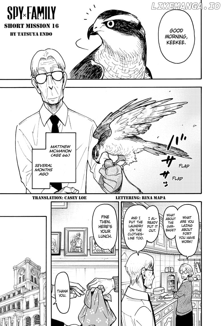 Spy X Family Chapter 116.5 - page 1