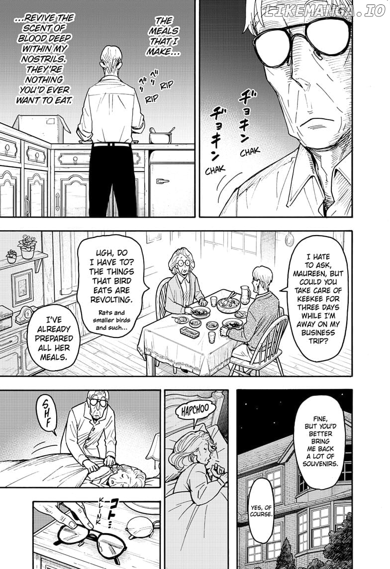 Spy X Family Chapter 116.5 - page 3