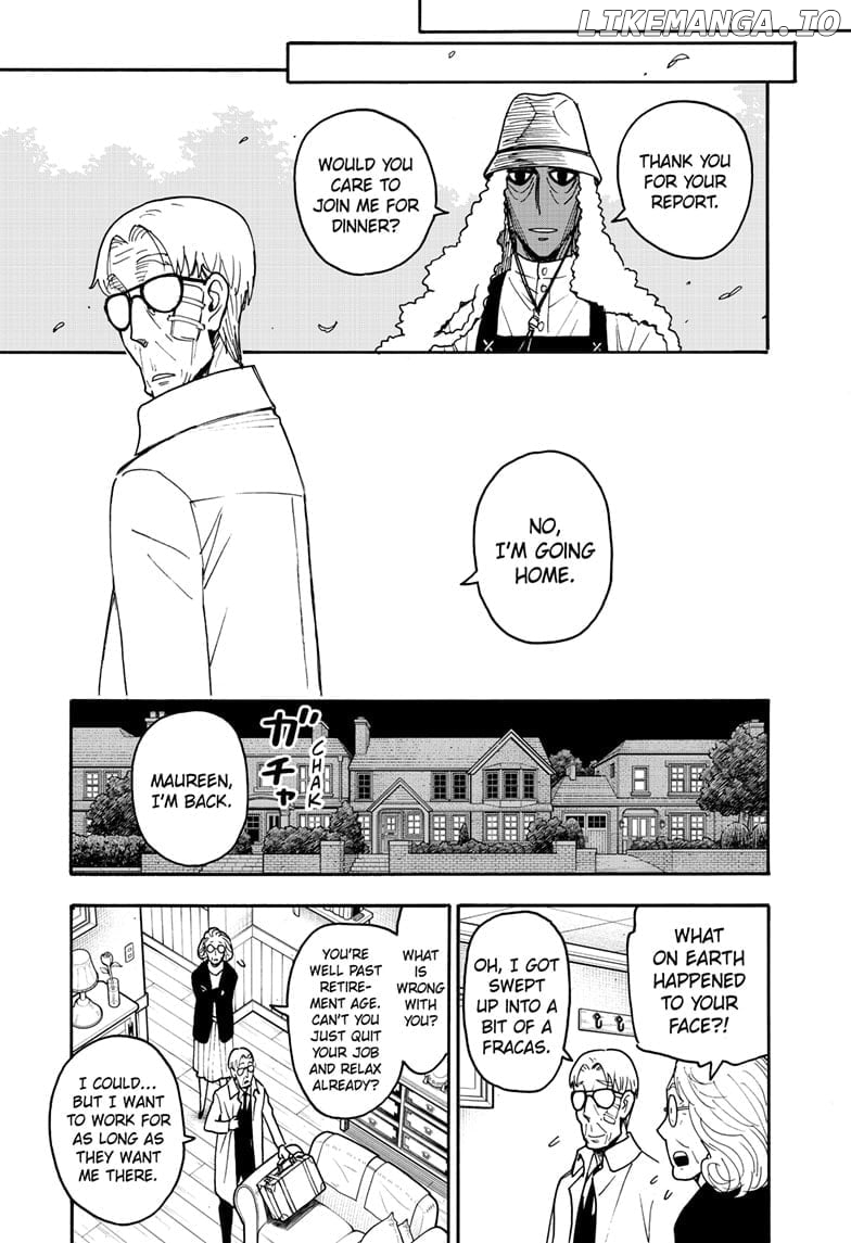 Spy X Family Chapter 116.5 - page 5