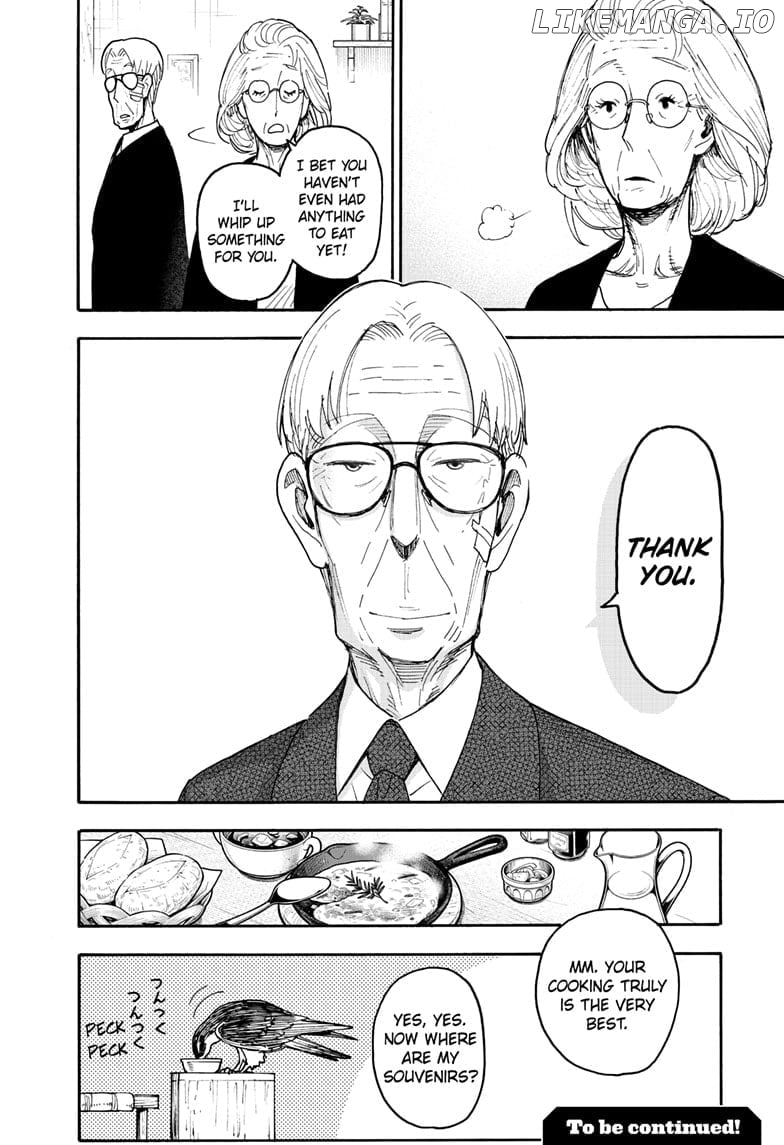 Spy X Family Chapter 116.5 - page 6