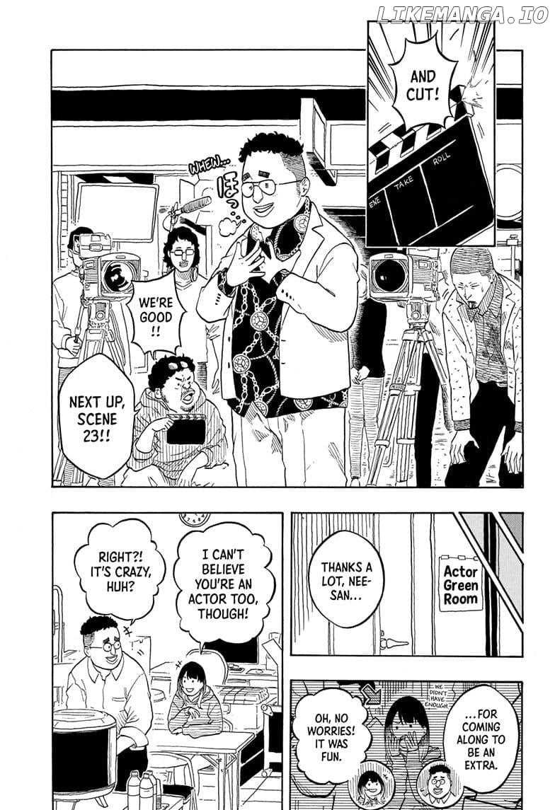 Akane Banashi Chapter 157 - page 11