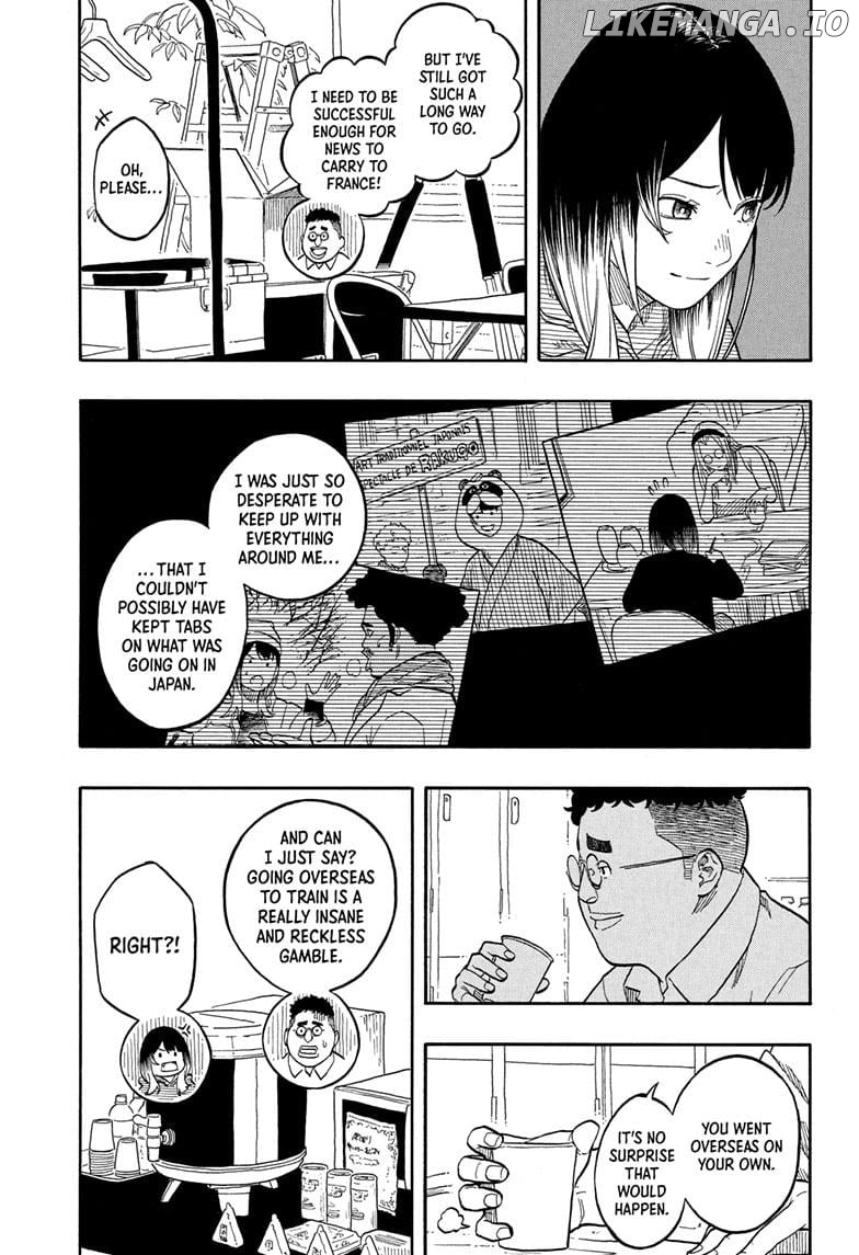 Akane Banashi Chapter 157 - page 13