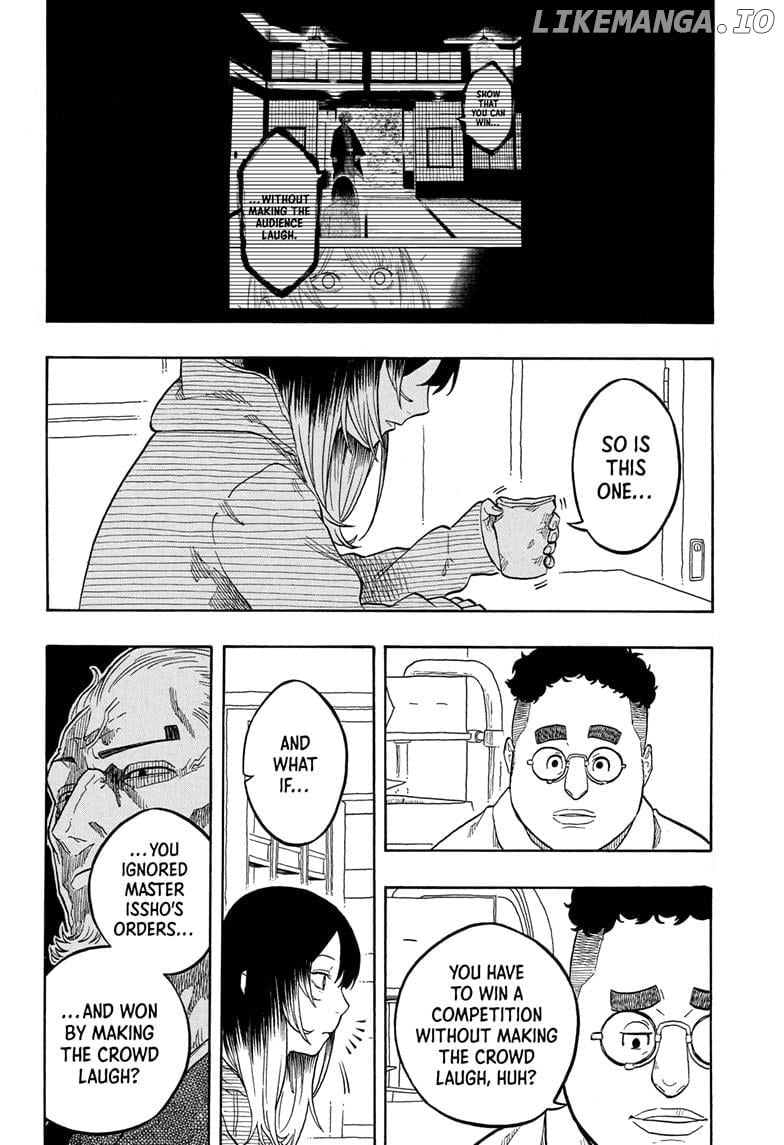 Akane Banashi Chapter 157 - page 14