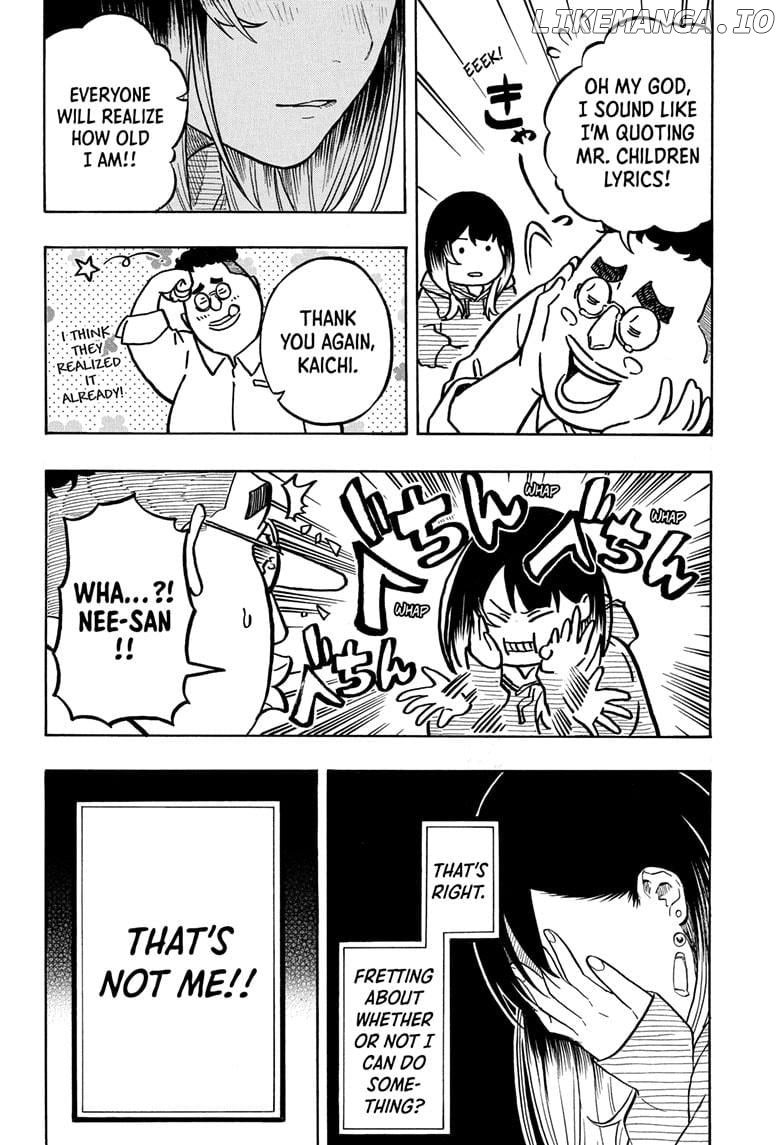 Akane Banashi Chapter 157 - page 18