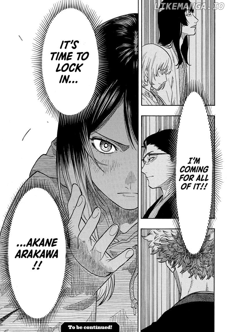Akane Banashi Chapter 157 - page 19