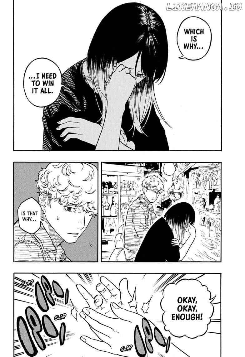 Akane Banashi Chapter 158 - page 10