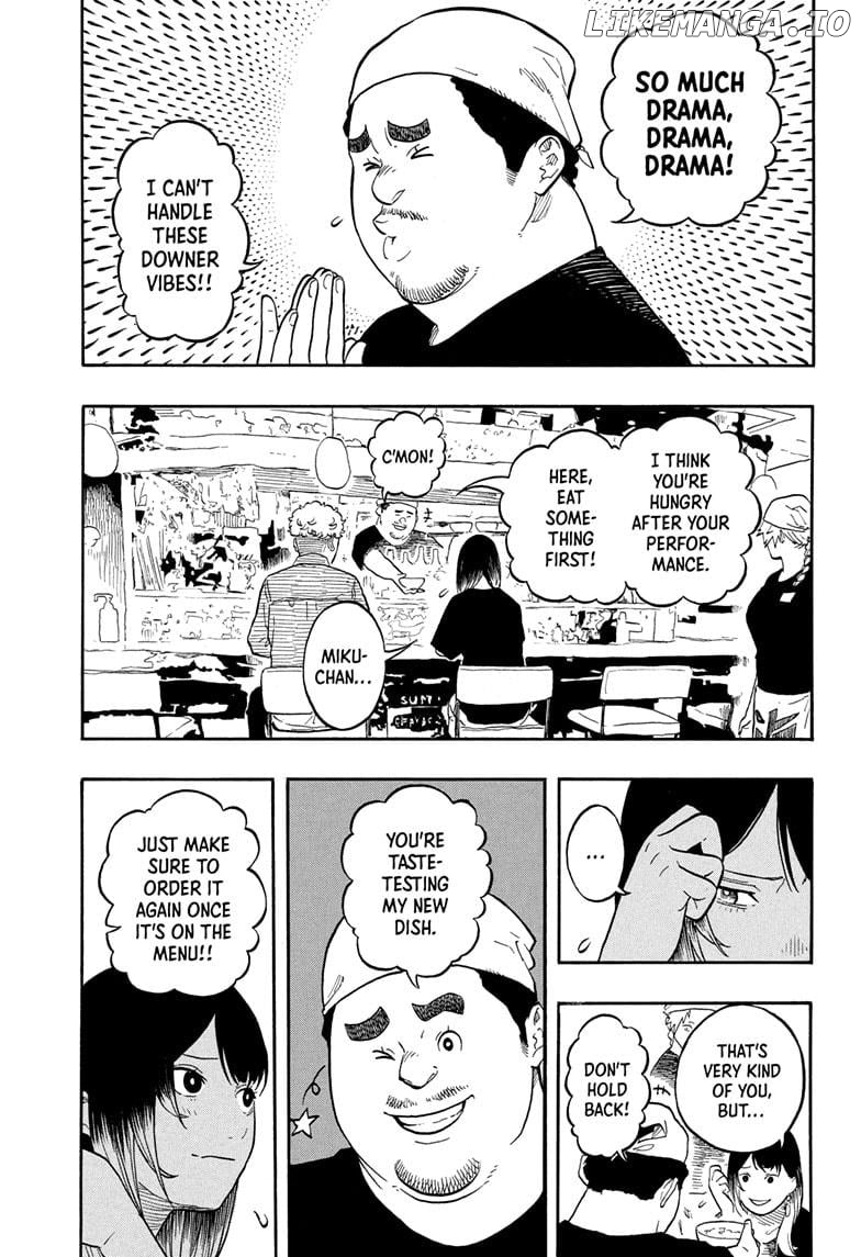 Akane Banashi Chapter 158 - page 11