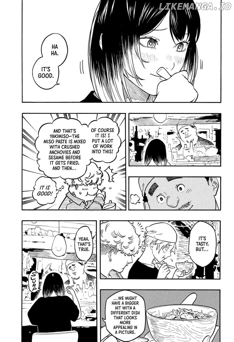 Akane Banashi Chapter 158 - page 13