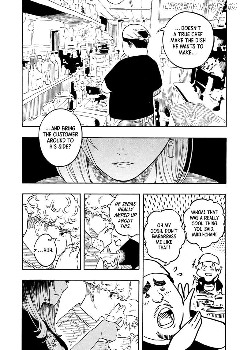 Akane Banashi Chapter 158 - page 15