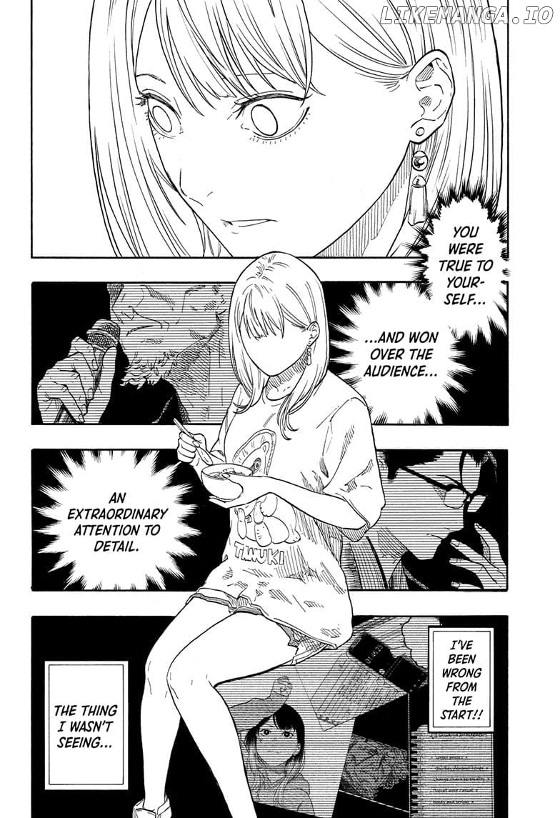 Akane Banashi Chapter 158 - page 16