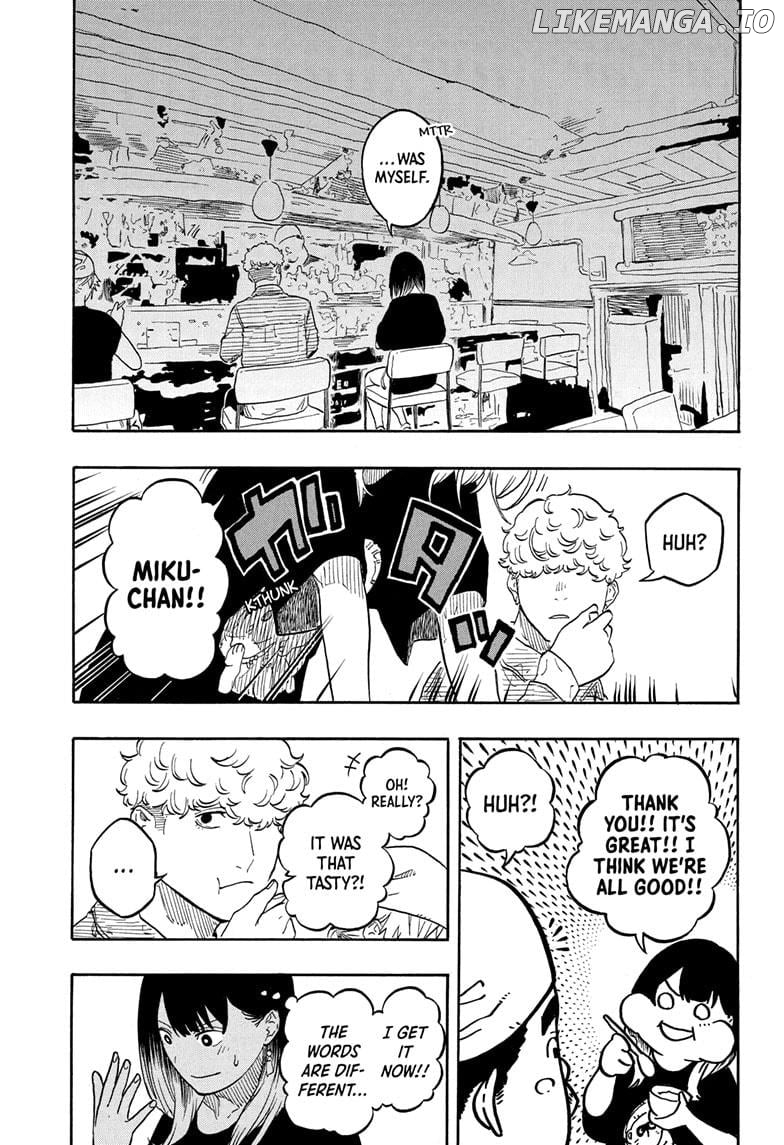 Akane Banashi Chapter 158 - page 17