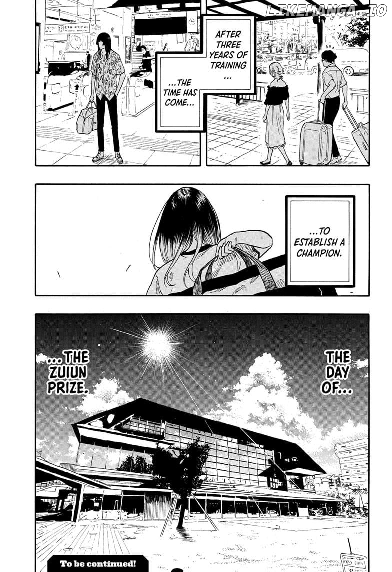 Akane Banashi Chapter 158 - page 19