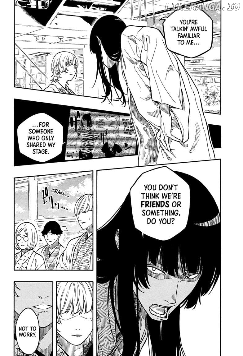 Akane Banashi Chapter 159 - page 10