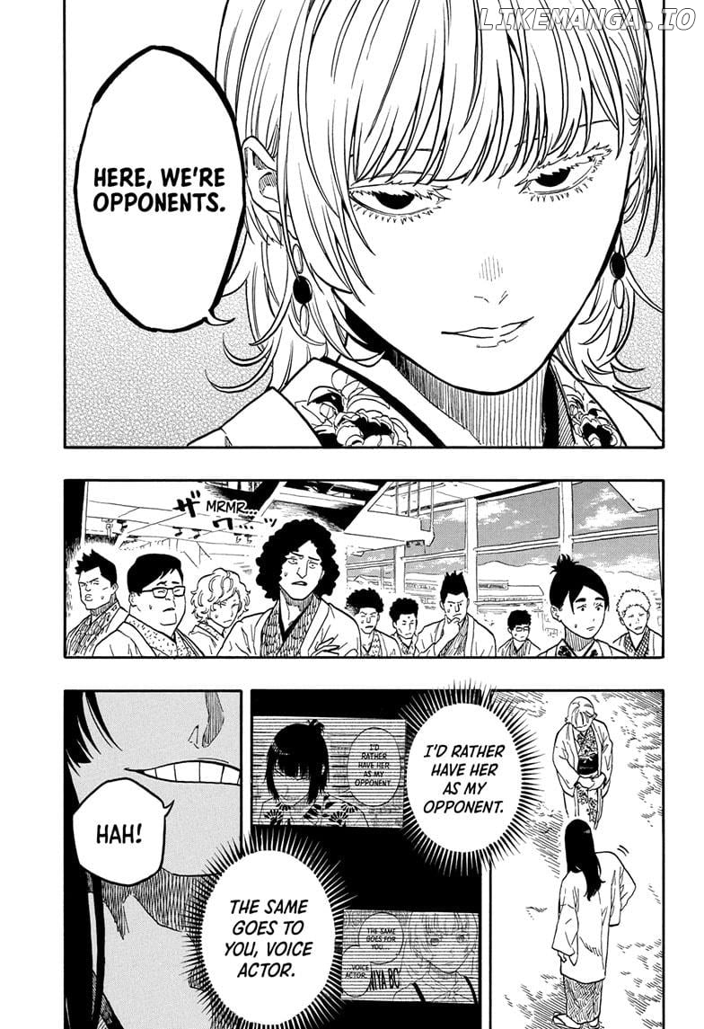 Akane Banashi Chapter 159 - page 11