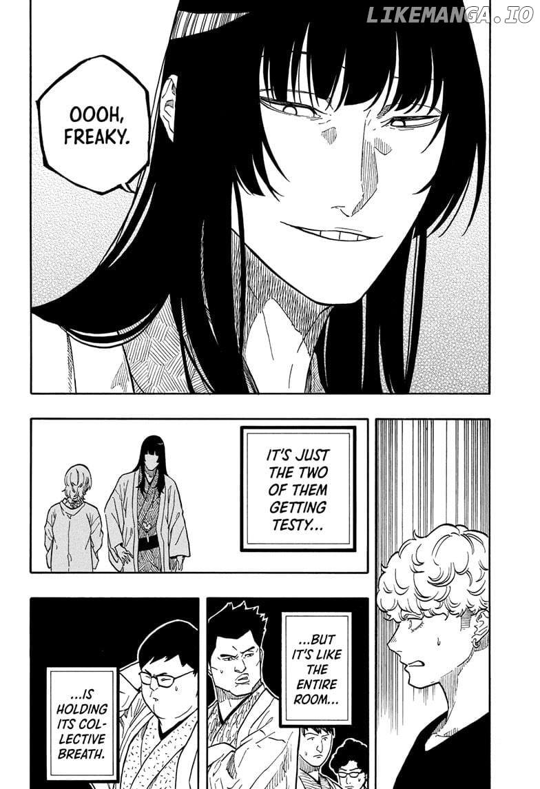 Akane Banashi Chapter 159 - page 12