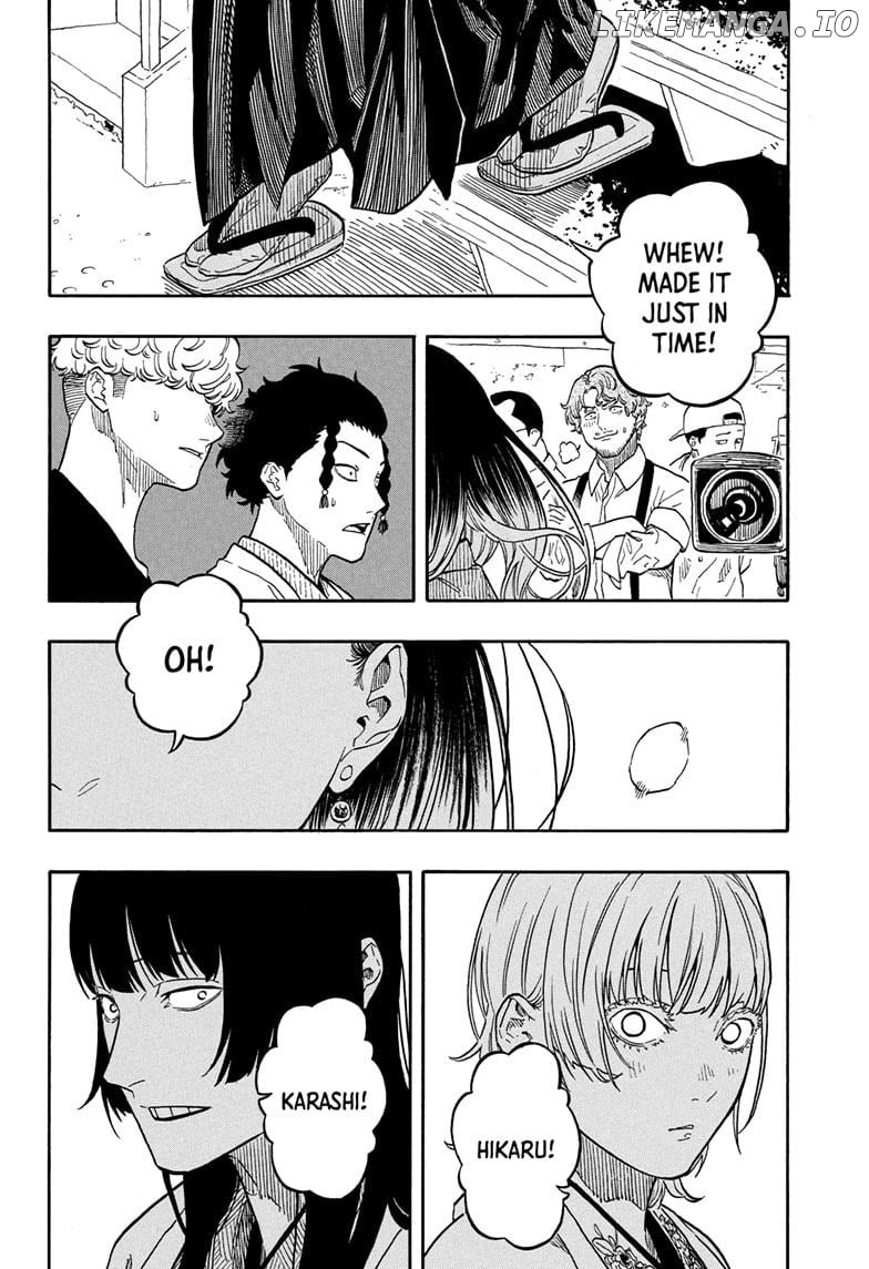 Akane Banashi Chapter 159 - page 14