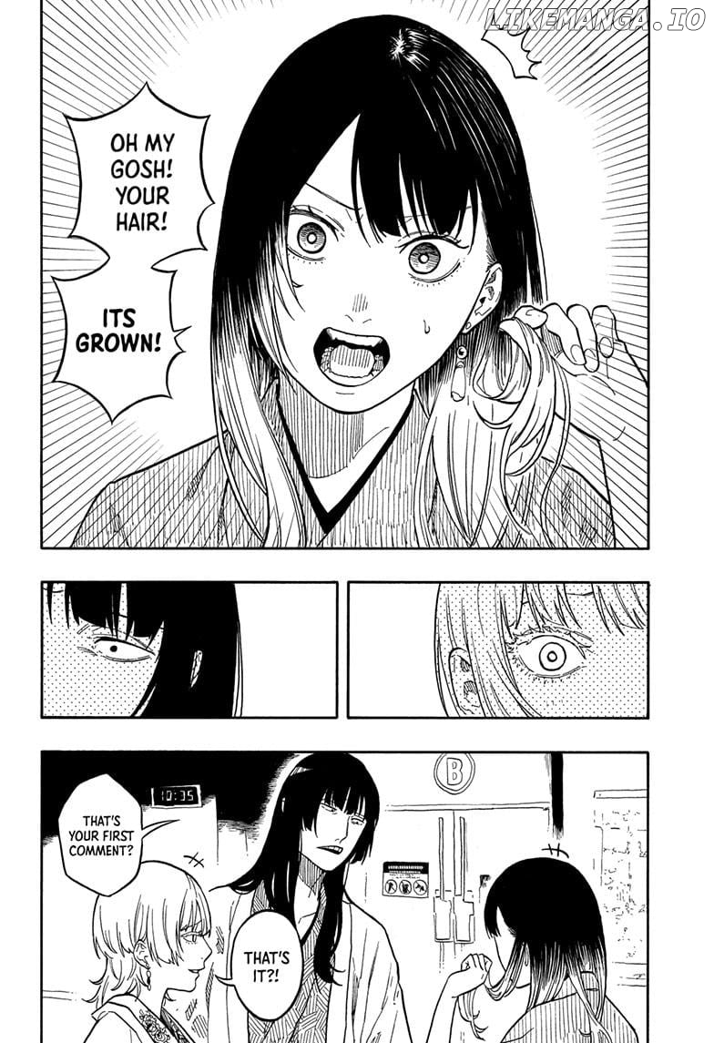 Akane Banashi Chapter 159 - page 16