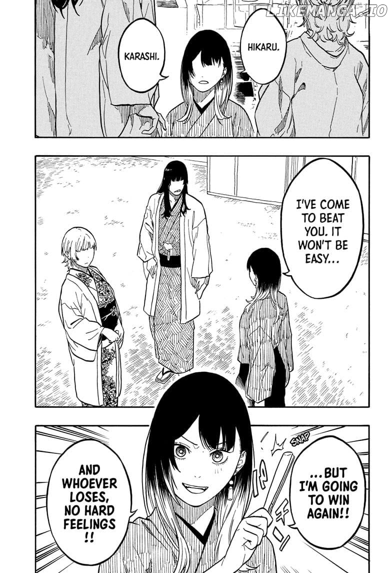 Akane Banashi Chapter 159 - page 19