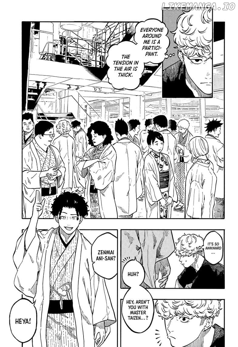 Akane Banashi Chapter 159 - page 3