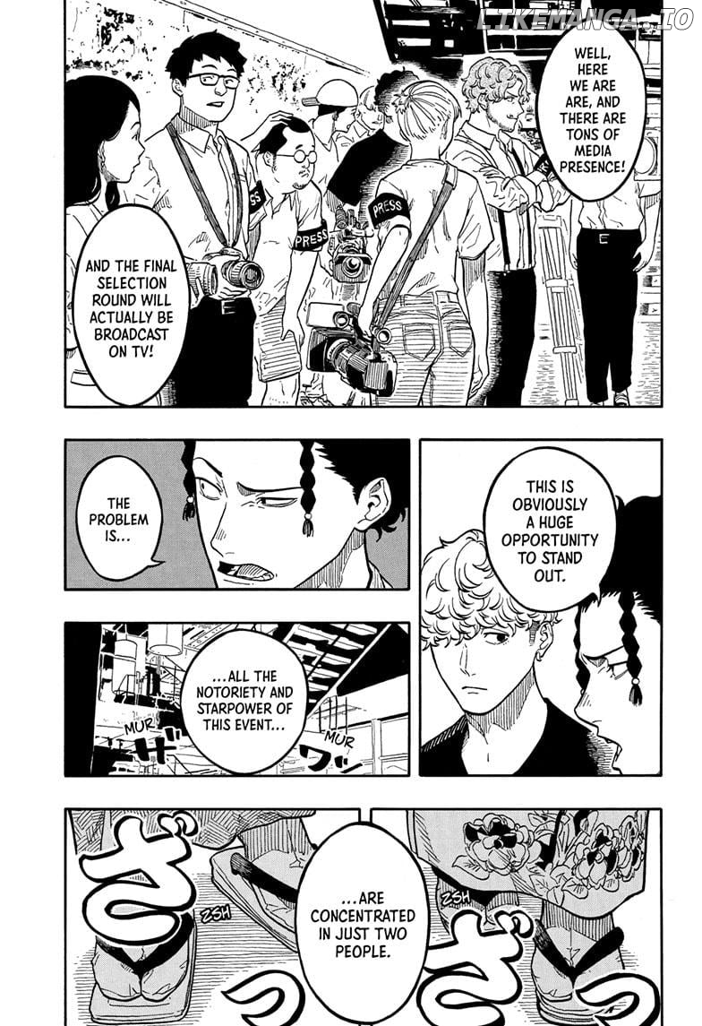 Akane Banashi Chapter 159 - page 5