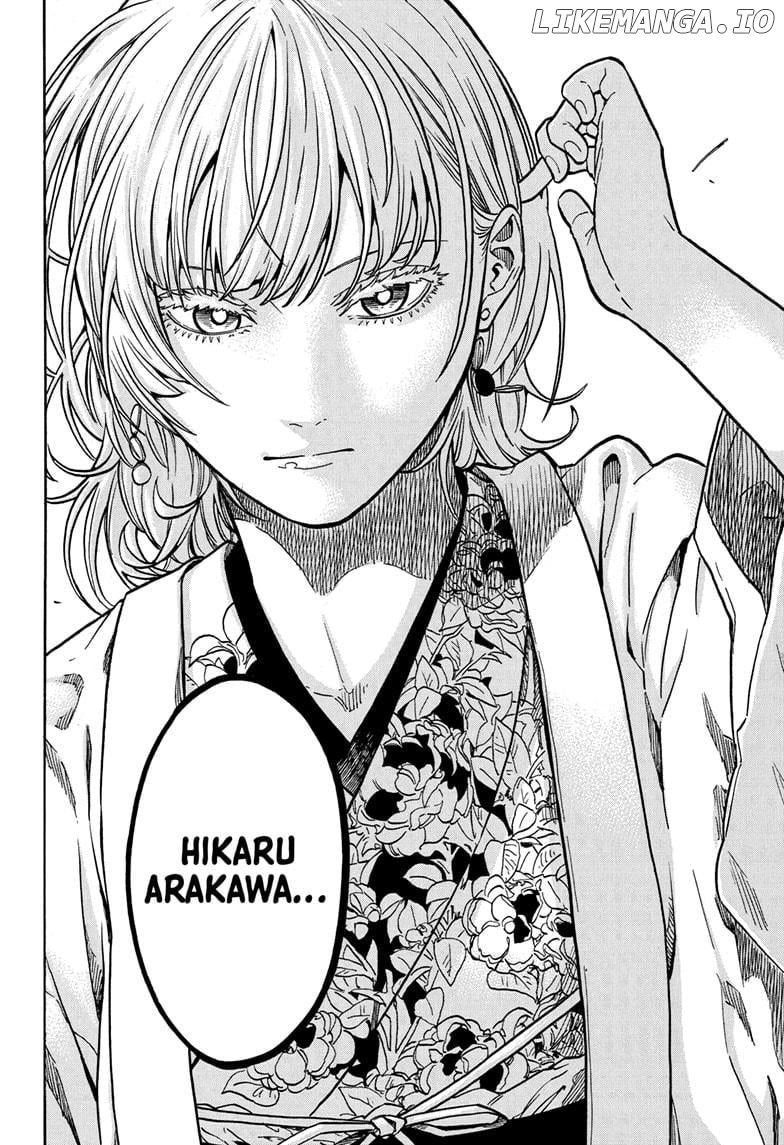 Akane Banashi Chapter 159 - page 6
