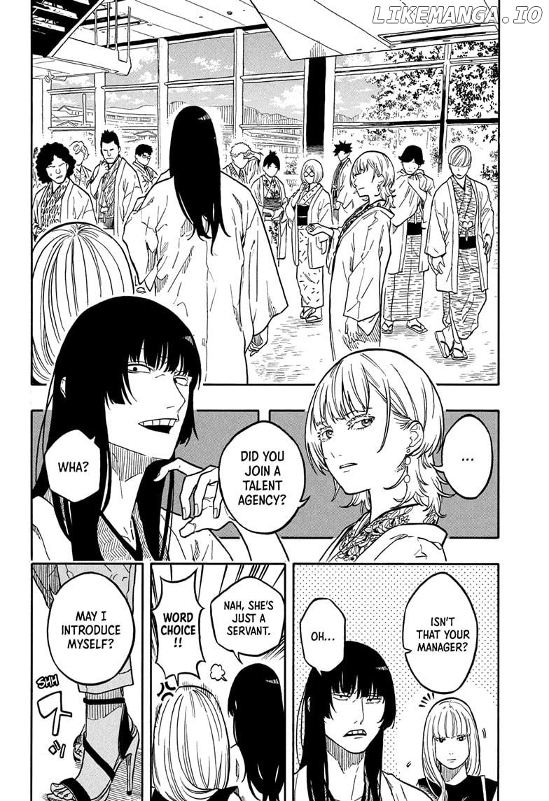 Akane Banashi Chapter 159 - page 8