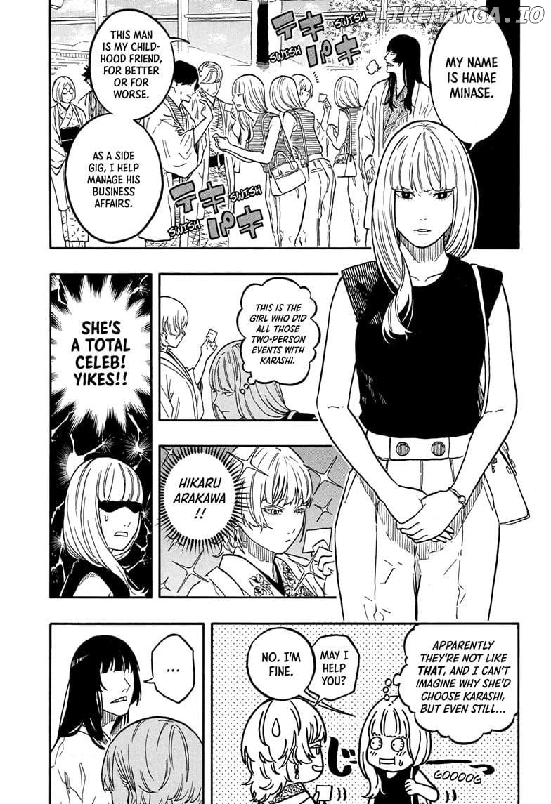 Akane Banashi Chapter 159 - page 9