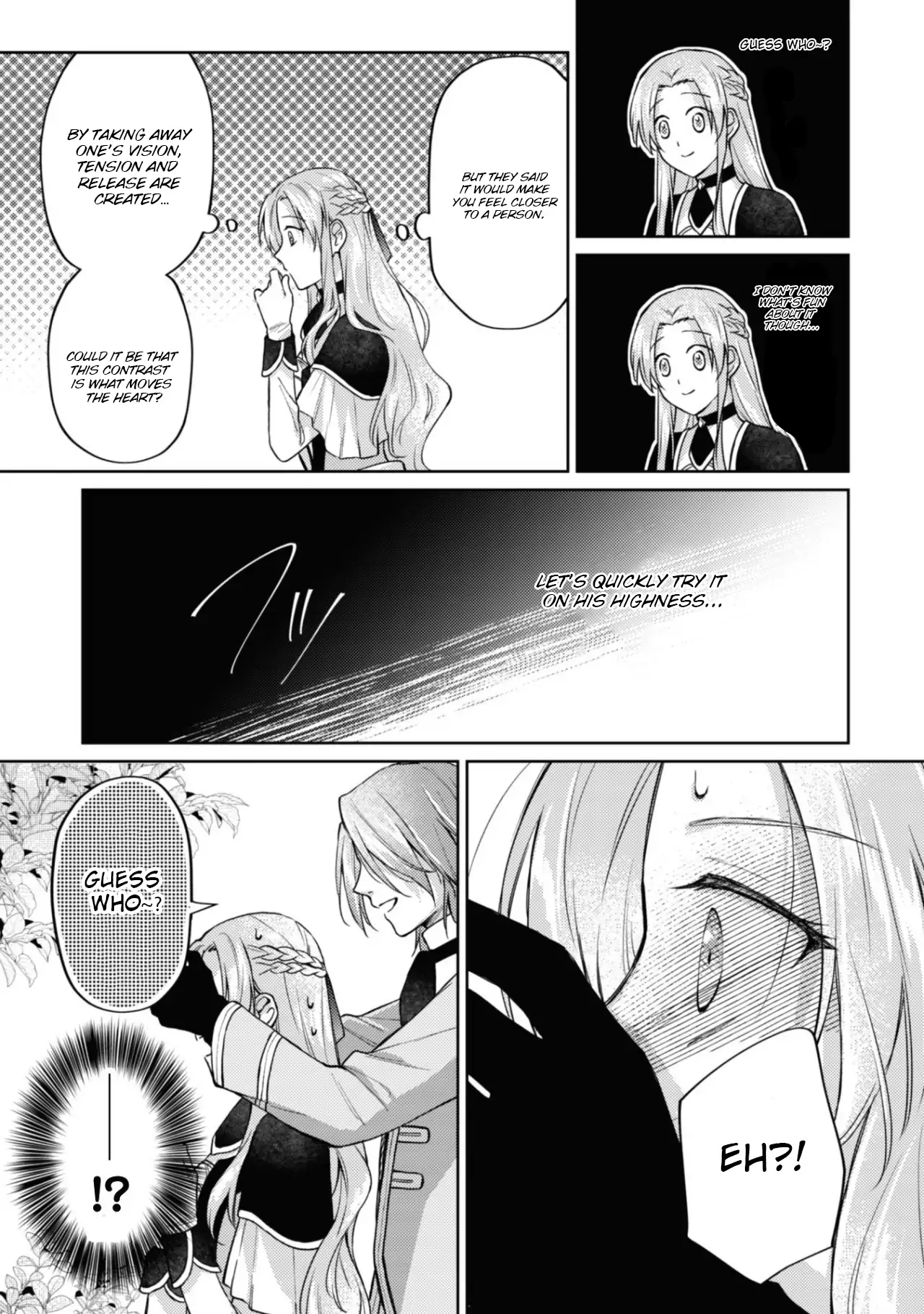 Majime Tennen-kei Reijou wa Toshishita Ouji no Omoi ni Kidzukanai Chapter 12 - page 11