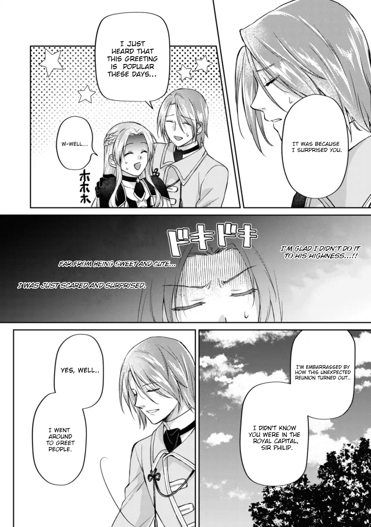 Majime Tennen-kei Reijou wa Toshishita Ouji no Omoi ni Kidzukanai Chapter 12 - page 14