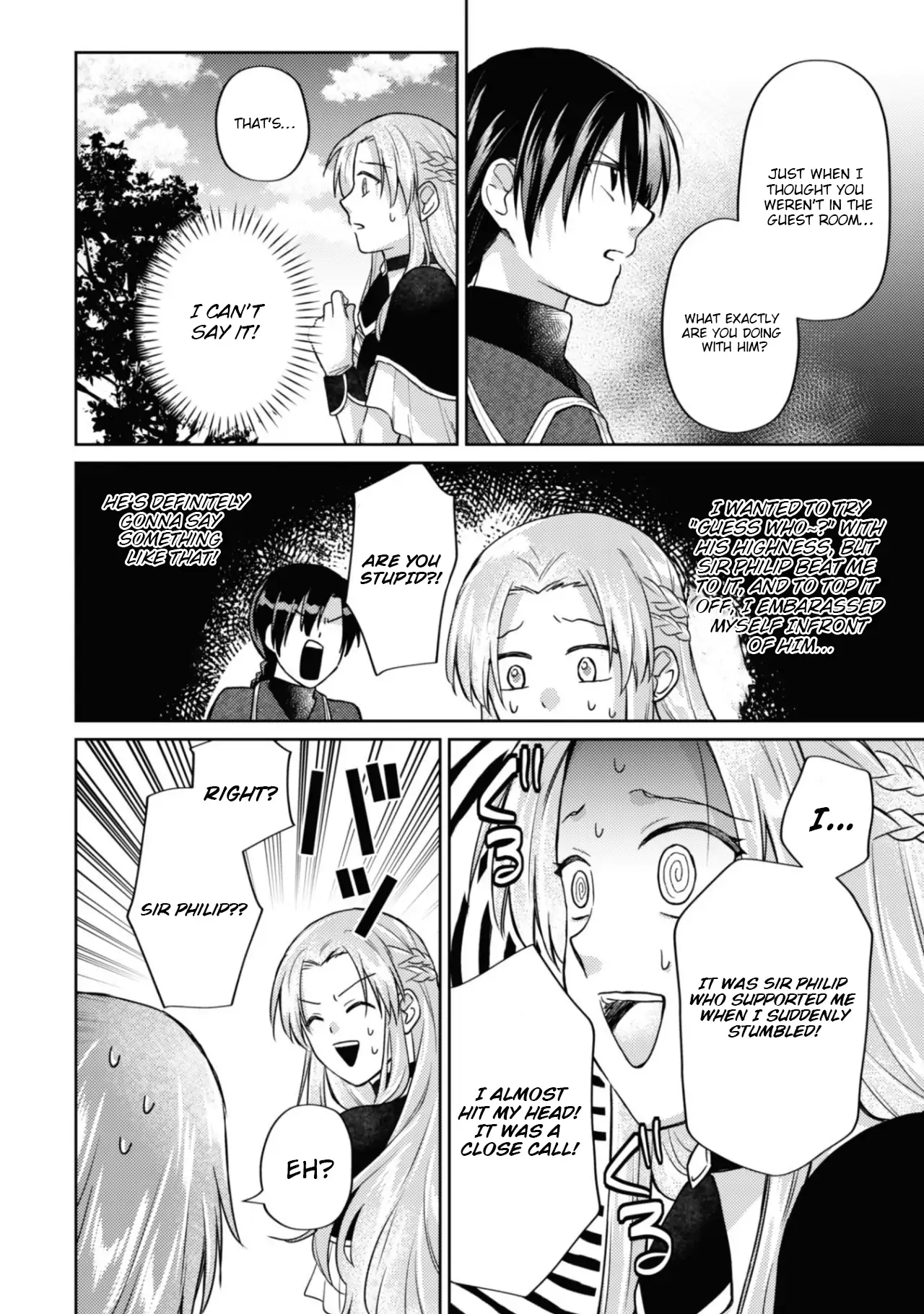 Majime Tennen-kei Reijou wa Toshishita Ouji no Omoi ni Kidzukanai Chapter 12 - page 16