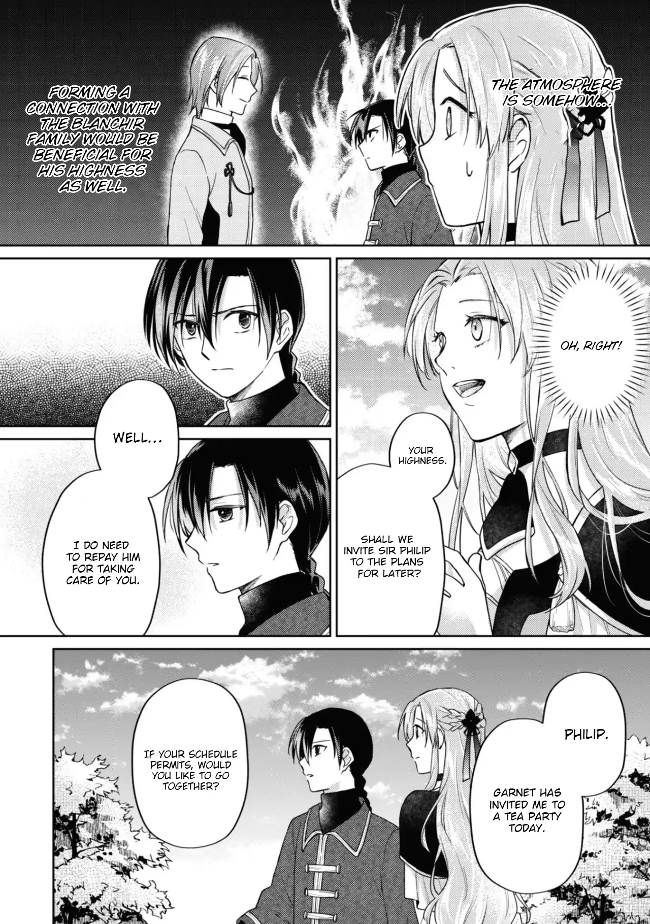 Majime Tennen-kei Reijou wa Toshishita Ouji no Omoi ni Kidzukanai Chapter 12 - page 18