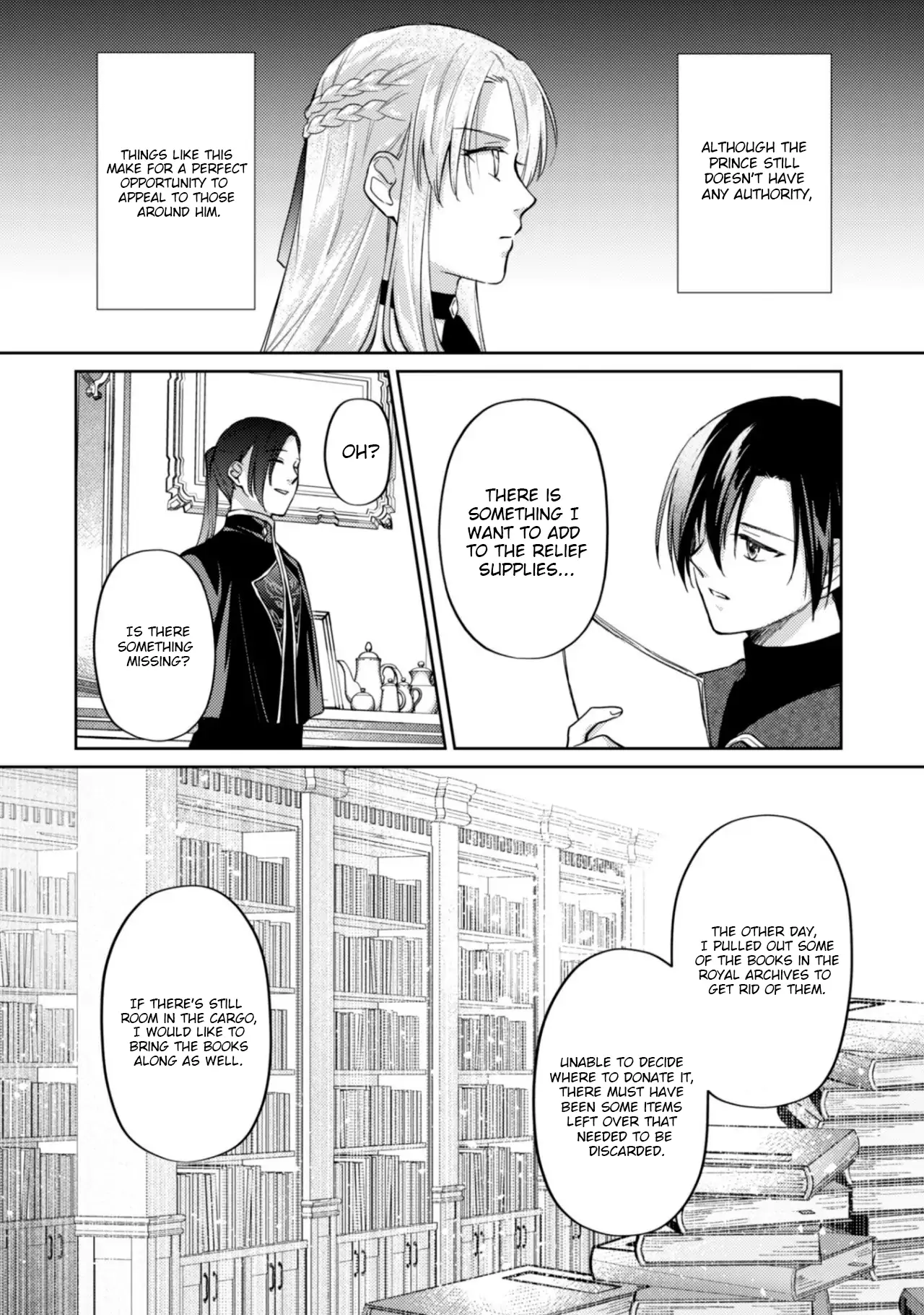 Majime Tennen-kei Reijou wa Toshishita Ouji no Omoi ni Kidzukanai Chapter 12 - page 2