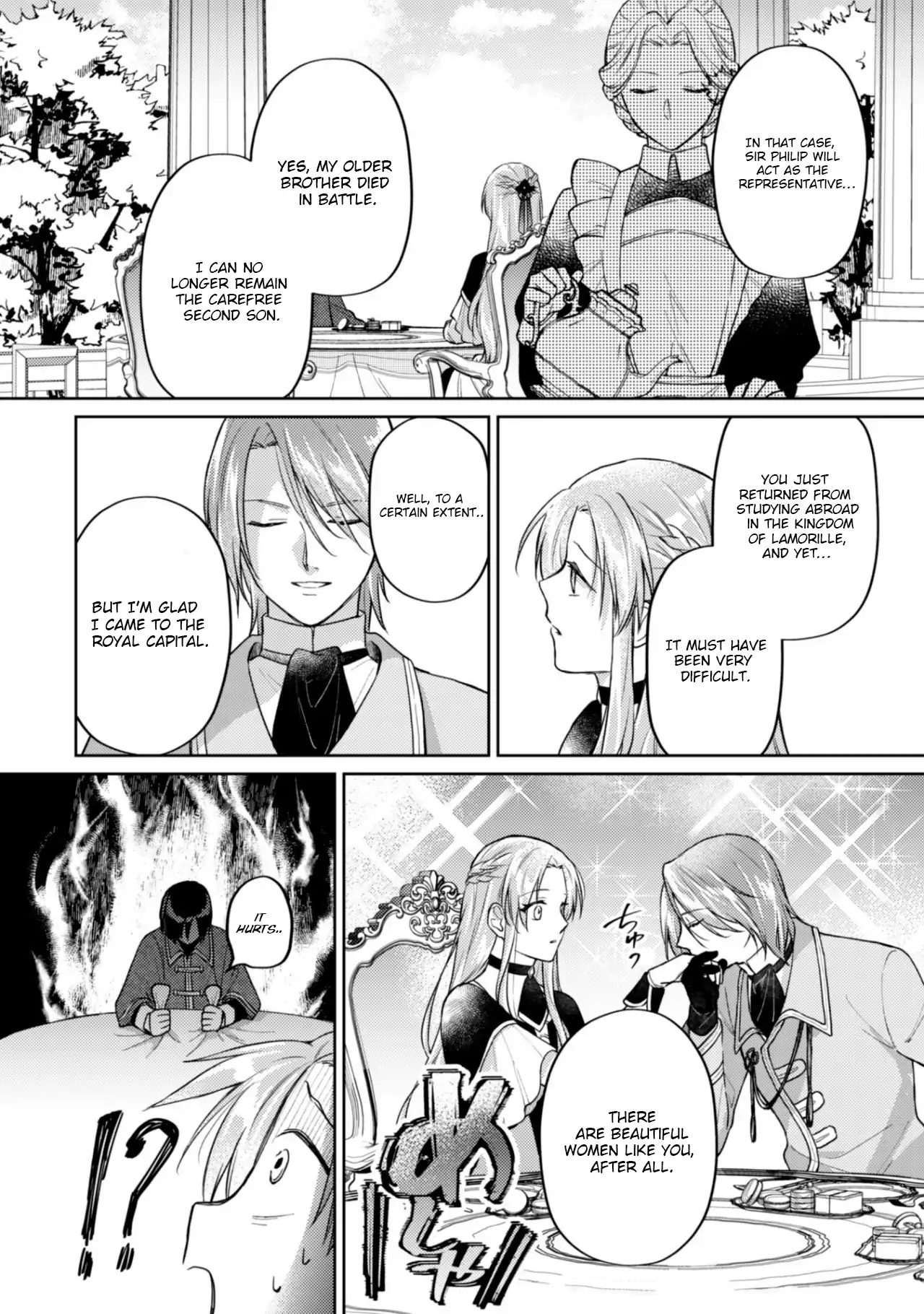 Majime Tennen-kei Reijou wa Toshishita Ouji no Omoi ni Kidzukanai Chapter 12 - page 20