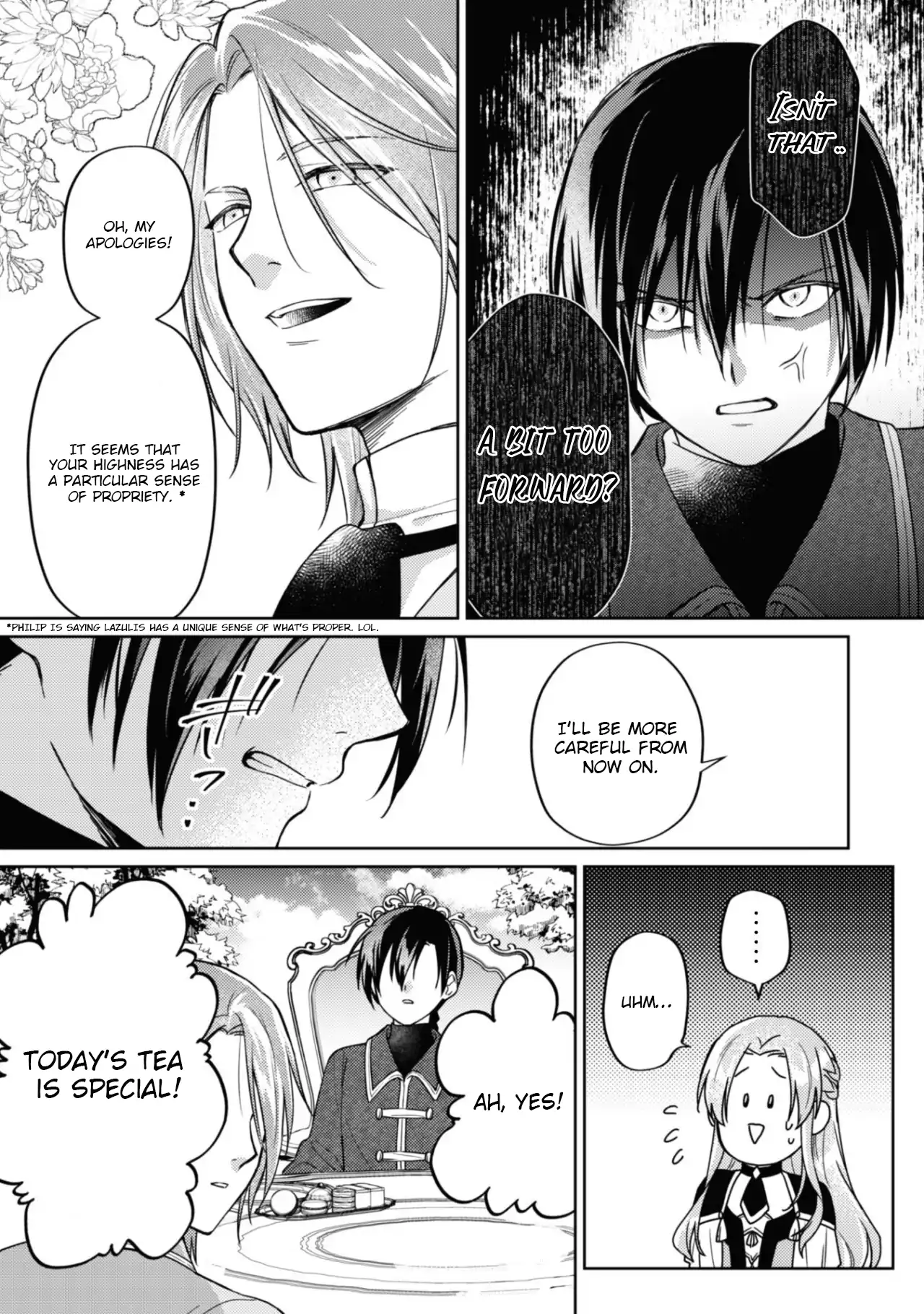 Majime Tennen-kei Reijou wa Toshishita Ouji no Omoi ni Kidzukanai Chapter 12 - page 21